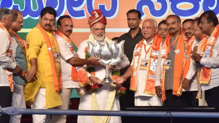6 दिनों में 22 रैलियां: कर्नाटक में BJP के चुनाव अभियान का नेतृत्व करेंगे PM मोदी - Panchayat TImes