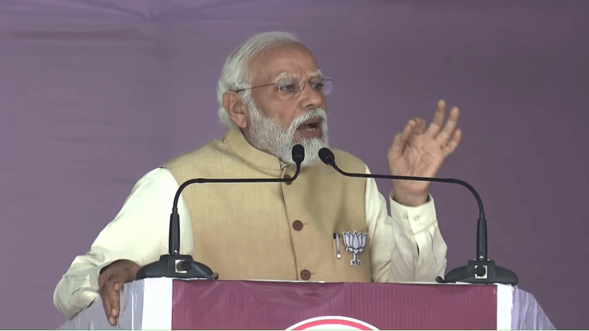 हुमनाबाद की जनसभा में बोले PM मोदी- "यह कर्नाटक को देश में नंबर-1 राज्य बनाने वाला चुनाव” - Panchayat Times