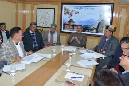 Himachal | विधानसभा में सुखाश्रय योजना बिल लाने को कैबिनेट की मंजूरी- Panchayat Times