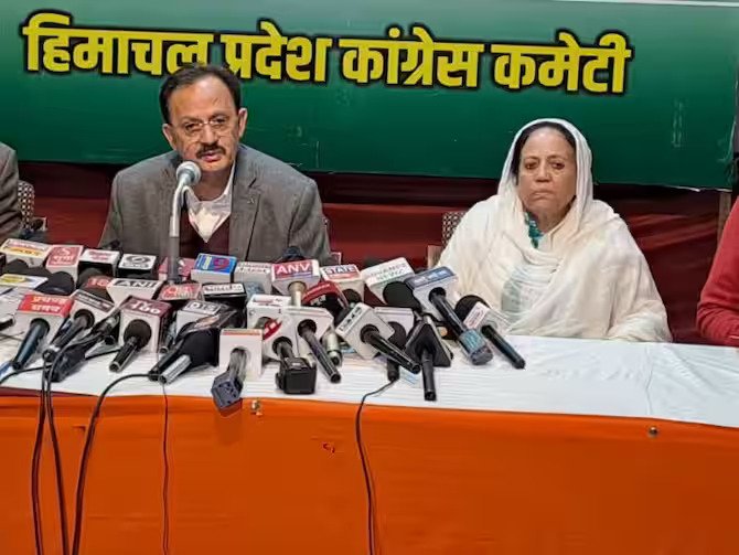 Himachal: नगर निगम चुनाव के लिए बीजेपी और कांग्रेस ने जारी की प्रत्याशियों की सूची- Panchayat Times