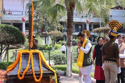 Himachal: एक खेल प्रोजेक्ट अपनों के नाम योजना के तहत सरकारी जमीन पर चर्चित हस्तियां बनाएगी मैदान- Panchayat Times