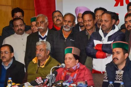 MC शिमला चुनाव के लिए कांग्रेस ने जारी की तीसरी सूची, 10 उम्मीदवार किए घोषित, 8 अभी भी बाकी- Panchayat Times