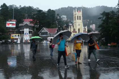 आठ जिलों में आज से बारिश के आसार, 17-18 अप्रैल को येलो अलर्ट- Panchayat Times