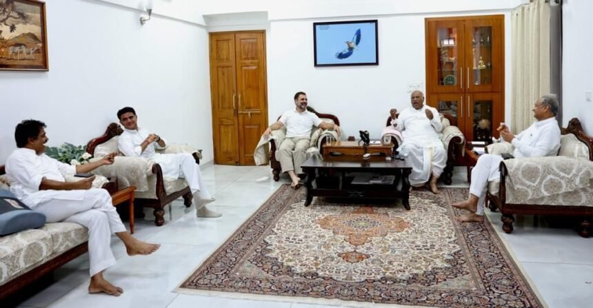कांग्रेस का राजस्‍थान में सब ठीक होने का दावा, बोली- दोनों मिलकर लड़ेंगे आगामी चुनाव- Panchayat Times