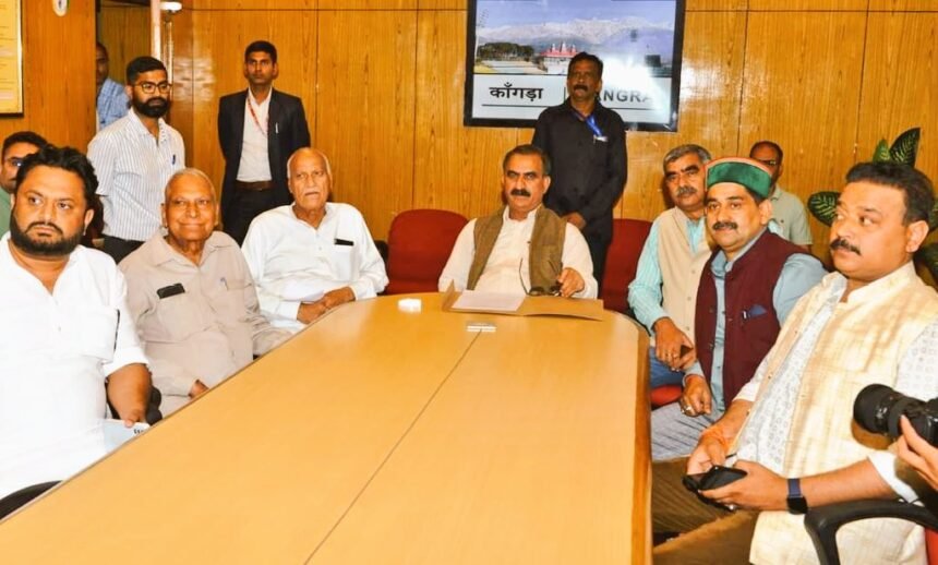 जायका परियोजना के माध्यम से विकसित होंगे गुणवतापूर्ण प्रजातियों के 60 लाख पौधेः CM सुक्खू- Panchayat Times