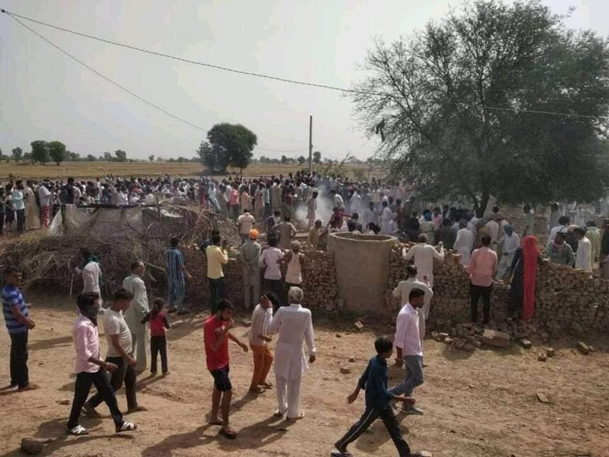 MIG-21 Crash : राजस्थान में मकान पर क्रैश हुआ वायुससेना का मिग-21 विमान, 3 लोगो की मौत - Panchayat Times