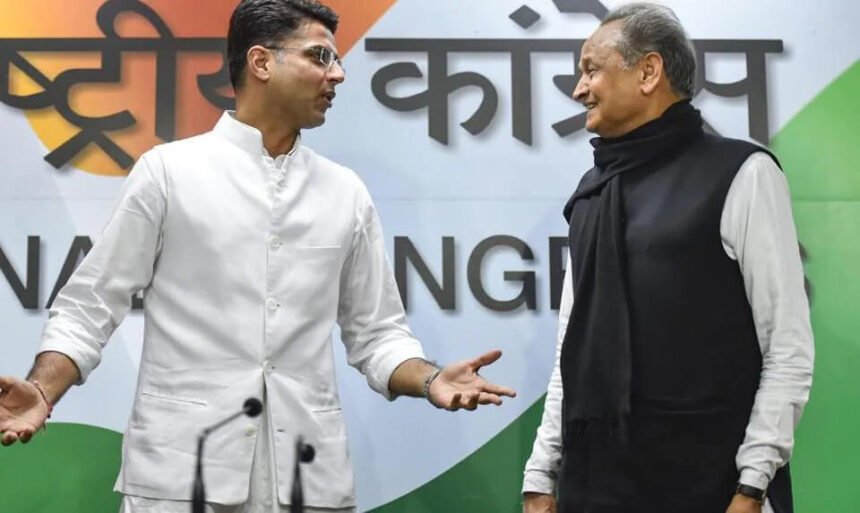 क्या सचिन पायलट पर होगा 'एक्शन'? 'जन संघर्ष यात्रा' के बीच दिल्ली में मीटिंग - Pancchayat Times
