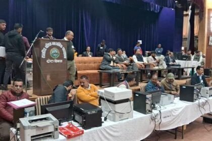 शिमला नगर निगम चुनाव : चार वार्डों में कांग्रेस, दो में भाजपा, एक में माकपा जीती, मतगणना जारी - Panchayat Times