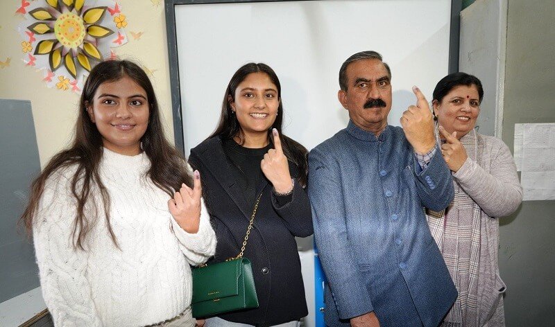 MC Election 2023: शिमला नगर निगम के लिए मतदान, 102 प्रत्याशियों की किस्मत का फैसला EVM में कैद - Panchayat Times