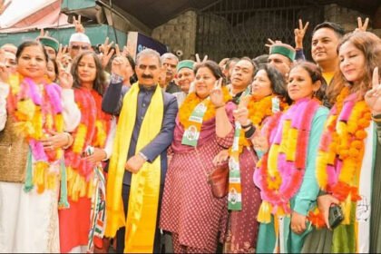 शिमला नगर निगम में बहुमत के साथ कांग्रेस का कब्जा, CM सुक्खू ने दी बधाई- Panchayat Times