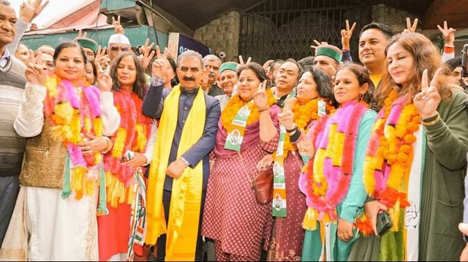 शिमला नगर निगम में बहुमत के साथ कांग्रेस का कब्जा, CM सुक्खू ने दी बधाई- Panchayat Times