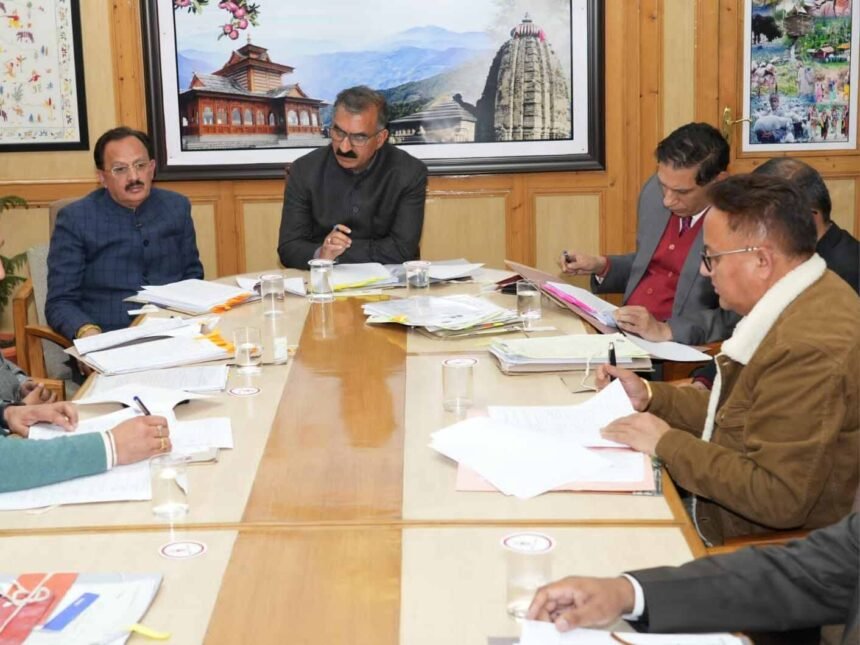 हिमाचल में ट्रांसफर पर बैन, अब सीएम की मंजूरी पर होगा तबादला, निर्देश जारी- Panchayat Times