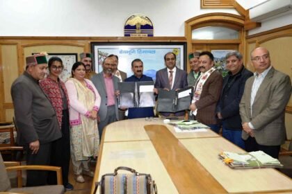 हिम डाटा पोर्टल के माध्यम से सरकारी विभागों का डाटा एकीकृत करने के लिए ज्ञापन हस्ताक्षरित- Panchayat Times