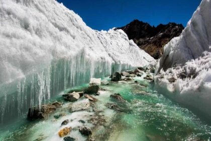 हिमाचल में चिनाब में 36, रावी में 54 और सतलुज बेसिन में 27 फीसदी घटी बर्फ की चादर- Panchayat Times