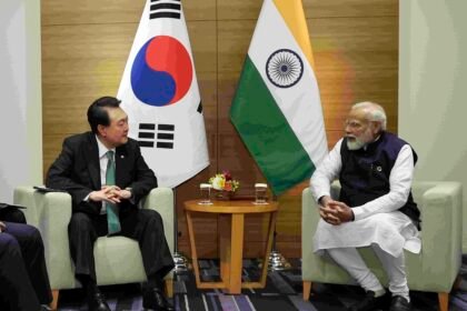 प्रधानमंत्री मोदी ने दक्षिण कोरिया के राष्ट्रपति के साथ की द्विपक्षीय वार्ता- Panchayat Times