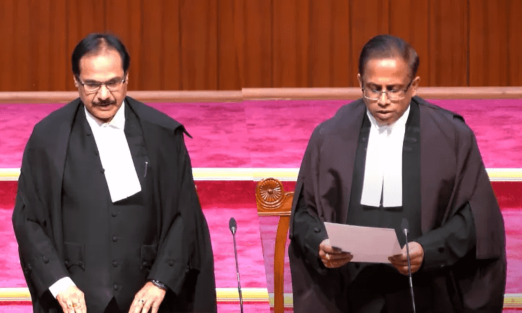Supreme Court को मिले दो नए जज, जस्टिस प्रशांत कुमार मिश्रा और सीनियर एडवोकेट केवी विश्वनाथन ने ली शपथ - Panchayat Times