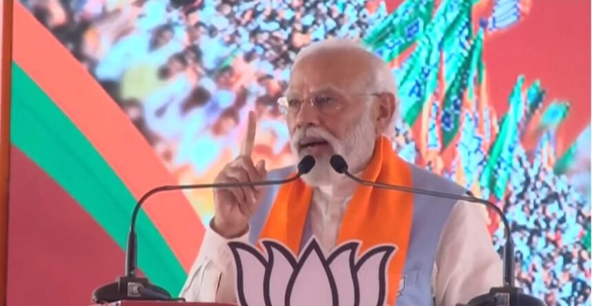 Karnataka Election : नरेंद्र मोदी ने कर्नाटक में की तीन जनसभा, कांग्रेस, JDS पर साधा निशाना - Panchayat Times