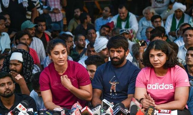 Wrestlers protest: पहलवानों से छेड़छाड़ मामले में पुलिस की कार्रवाई, सभी 7 शिकायतकर्ता रेसलर के बयान कराए दर्ज- Panchayat Times