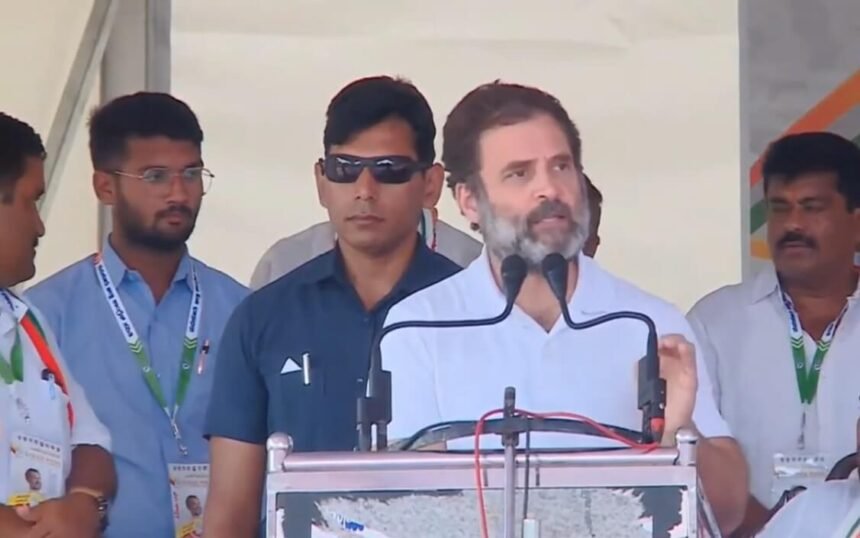 Karnataka Election 2023: 'कांग्रेस ने आपको 91 बार गालियां दी...' कर्नाटक में पीएम मोदी पर बरसे राहुल गांधी- Panchayat Times