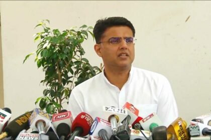 'सोनिया नहीं, वसुंधरा हैं गहलोत की नेता...’ सचिन का अशोक गहलोत पर पलटवार- Panchayat Times