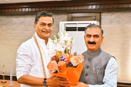 शानन वापसी को दिल्ली पहुंचे CM सुक्खू; ऊर्जा मंत्री के समक्ष रखा प्रदेश का पक्ष- Panchayat Times