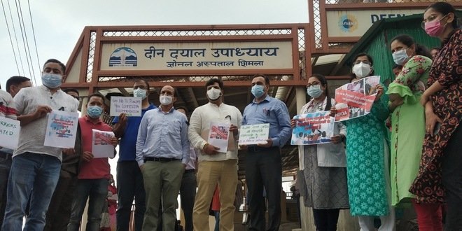 NPA न मिलने से डॉक्टर नाराज, आज से विरोध पर सुबह 9:30 से 11 बजे तक पेन डाउन स्ट्राइक- Panchayat Times