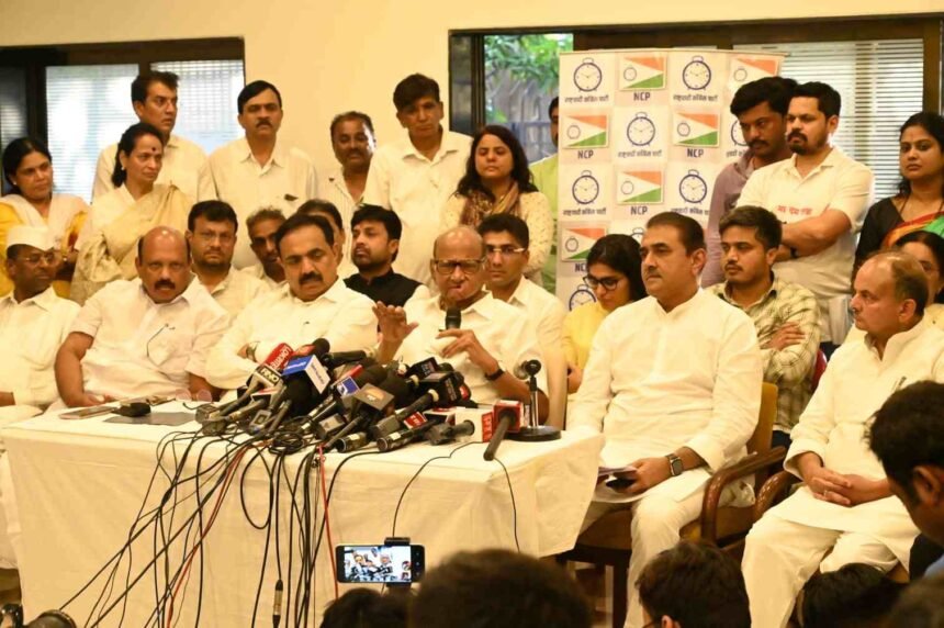 NCP अध्यक्ष बने रहेंगे शरद पवार, चार दिन में अध्यक्ष पद से वापस लिया इस्तीफा- Panchayat Times