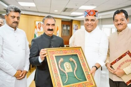 CM सुक्खू ने भूपेंद्र यादव से की मुलाकात, शिमला में पर्यावरण मंत्रालय का एकीकृत क्षेत्रीय कार्यालय खोलने का किया आग्रह- Panchayat Times