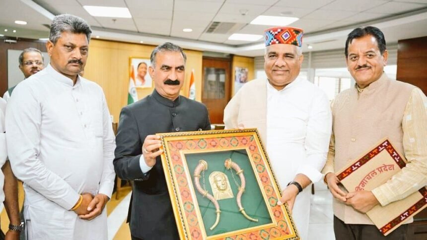 CM सुक्खू ने भूपेंद्र यादव से की मुलाकात, शिमला में पर्यावरण मंत्रालय का एकीकृत क्षेत्रीय कार्यालय खोलने का किया आग्रह- Panchayat Times