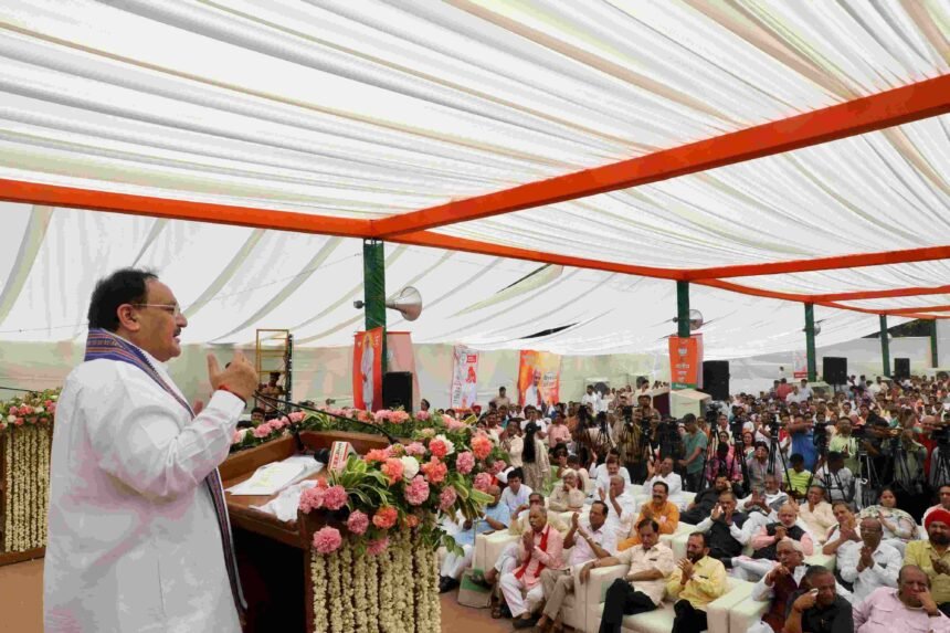 जेपी नड्डा ने किया भाजपा के नए दफ्तर का भूमिपूजन, बोले- ये कार्यालय नहीं, हमारे संस्कार केंद्र हैं- Panchayat Times