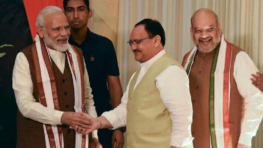 पीएम आवास पर देर रात 5 घंटे चली BJP के वरिष्ठ नेताओं की बैठक, जेपी नड्डा और अमित शाह रहे मौजूद- Panchayat Times