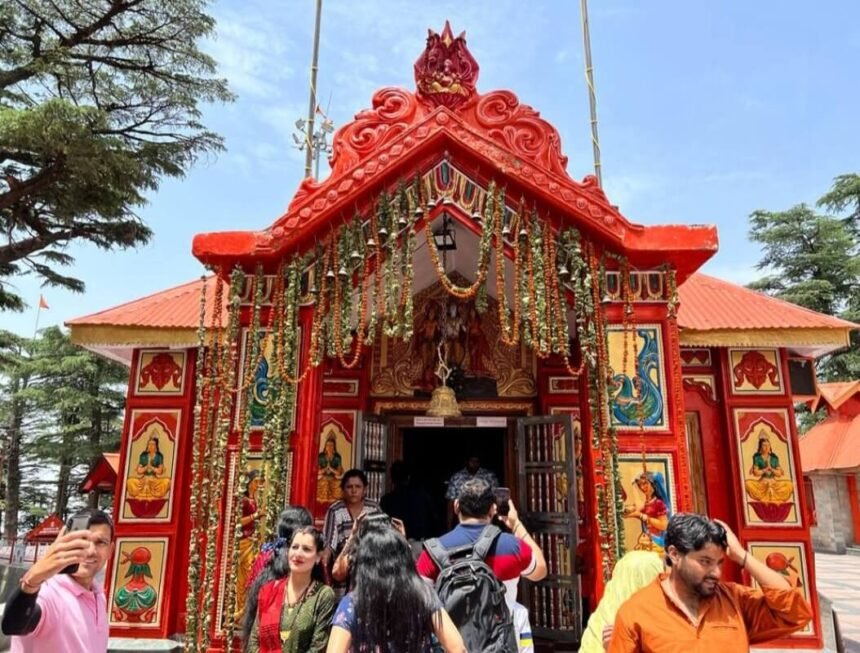 शिमला के प्रसिद्ध जाखू मंदिर तक का सफर अब और भी आसान, मुख्य गेट से मंदिर तक भक्तों को मिलेगी सुविधा - Panchayat Times