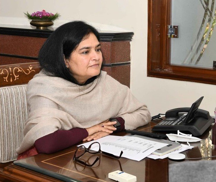 राजस्थान की मुख्य सचिव उषा शर्मा को मिला 6 महीने का एक्सटेंशन- Panchayat Times