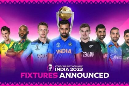 WC 2023 Schedule: भारत में होने वाले वनडे विश्व कप का शेड्यूल जारी- Panchayat Times