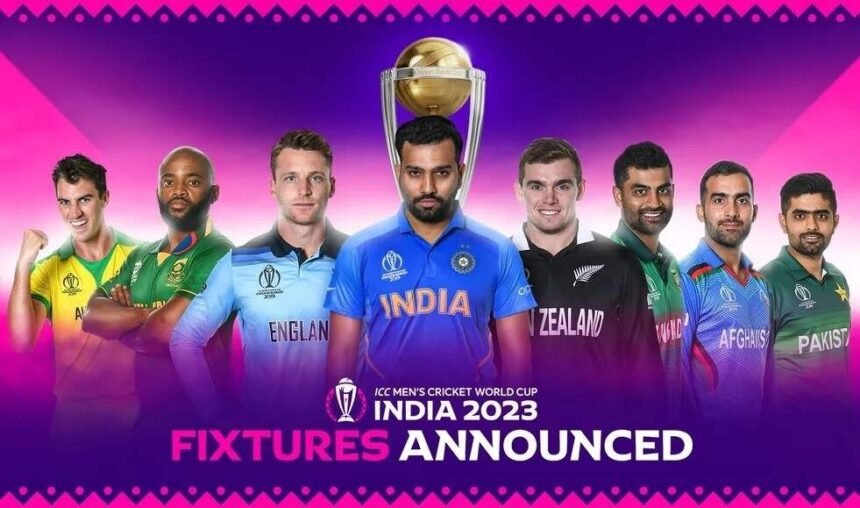 WC 2023 Schedule: भारत में होने वाले वनडे विश्व कप का शेड्यूल जारी- Panchayat Times
