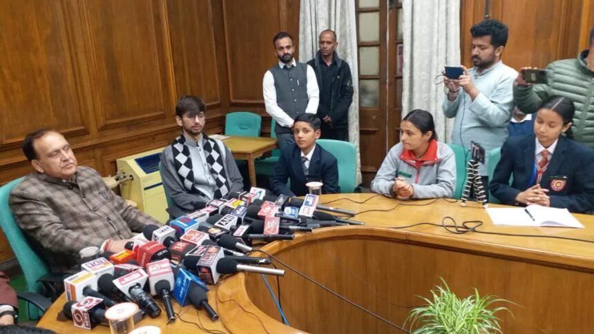 एक दिन के लिए बच्चे बनेंगे CM और स्पीकर, 12 जून को हिमाचल विधानसभा में होगा बाल सत्र- Panchayat Times