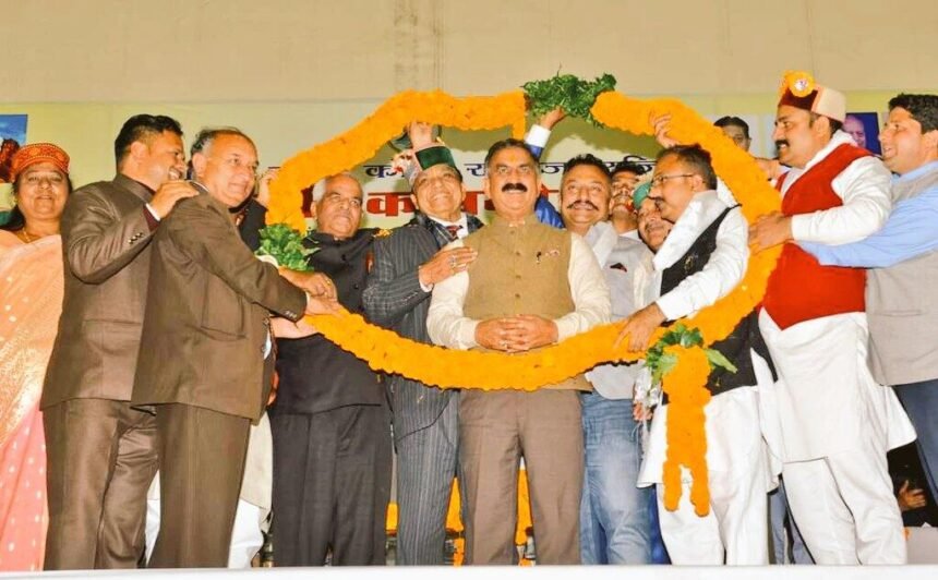 हिमाचल सरकार सहकारी बैंक ऋण बकाएदारों के लिए वनटाइम सेटलमेंट स्कीम पर विचार करेगी- कोली समाज के सम्मेलन में CM सुक्खू का ऐलान- Panchayat Times