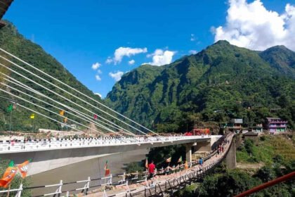 Himachal: चमियाणा में बनेगा एशिया का सबसे ऊंचा केबल ब्रिज, 148 मीटर ऊंचा और 540 मीटर होगा लंबा-Panchayat Times