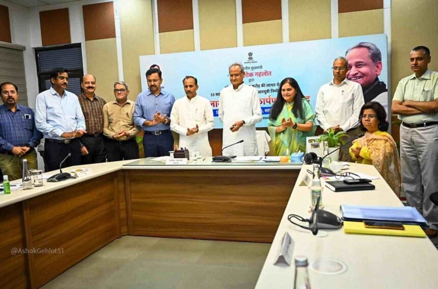 Rajasthan: सीएम गहलोत ने किया 3378 करोड़ के विकास कार्यों का शिलान्यास एवं लोकार्पण- Panchayat Times