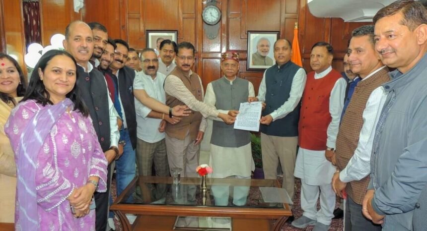 सलूणी में हुए हत्याकांड में करवाई जाए एनआईए जांच, BJP ने राज्यपाल को ज्ञापन सौंप रखी ये चार मांगे- Panchayat Times