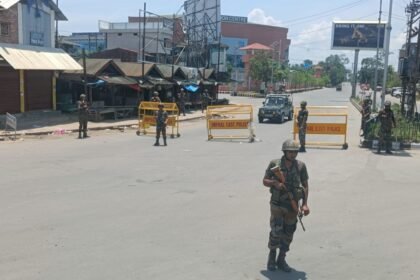 Manipur Violence: मणिपुर में जारी हिंसा के बीच इंटरनेट पर प्रतिबंध 10 जून तक बढ़ाया गया- Panchayat Times