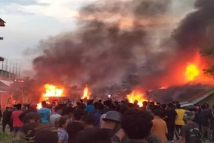 मणिपुर में फिर भड़की हिंसा, विधायक का घर जलाया, BSF की पोस्ट पर भी मोर्टार से हमला- Panchayat Times