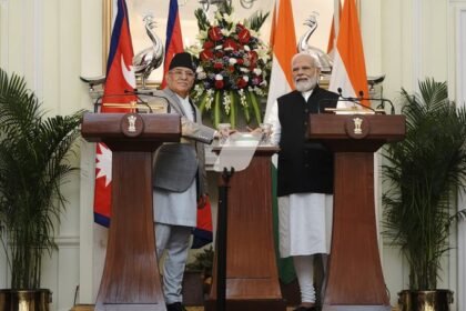 PM मोदी से मिले नेपाल के प्रधानमंत्री प्रचंड, PM बोले- पार्टनरशिप को सुपरहिट बनाने के लिए किए महत्वपूर्ण फैसले- Panchayat Times