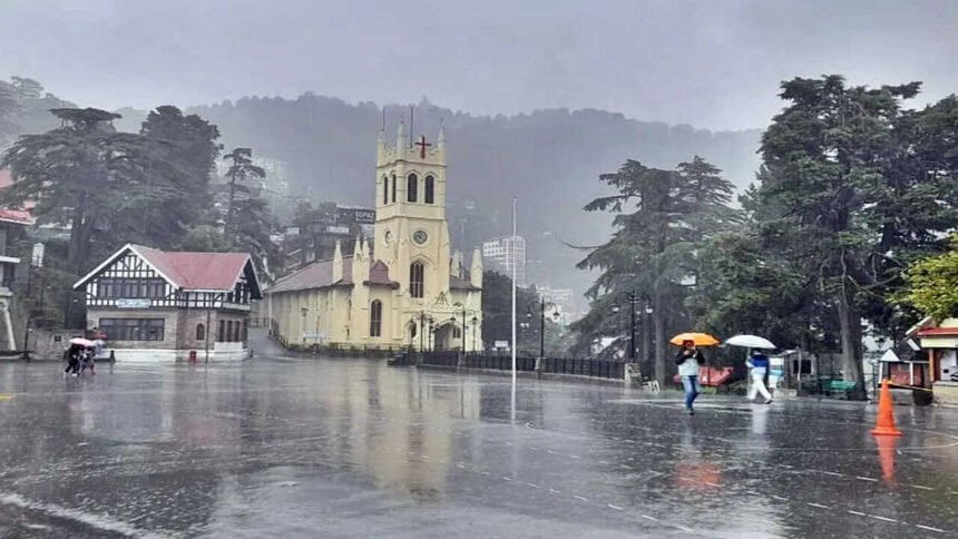 हिमाचल में आज से मौसम खराब, भारी बारिश और ओलावृष्टि की संभावना- Panchayat Times