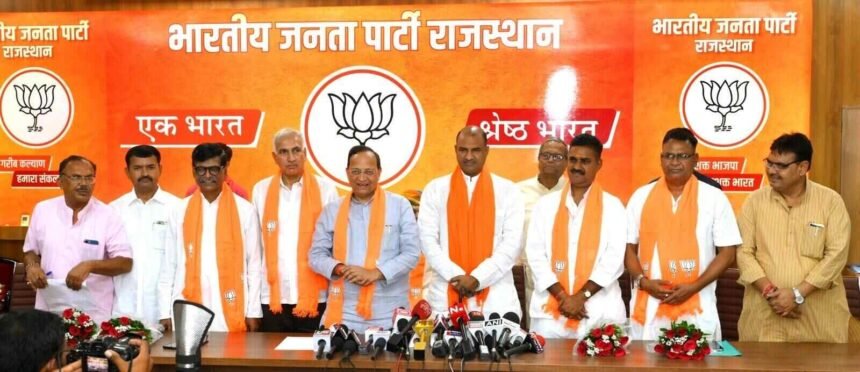 Rajasthan Politics: पूर्व सीएम जगन्नाथ पहाड़िया के बेटे ने चुनाव से पहले थामा BJP का दामन- Panchayat Times