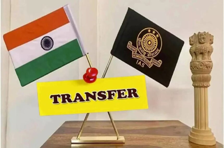 हिमाचल में 3 IAS और 1 HAS का ट्रांसफर: मनोज कुमार को स्पेशल सेक्रेटरी टू CM का एडिशनल चार्ज- Panchayat Times