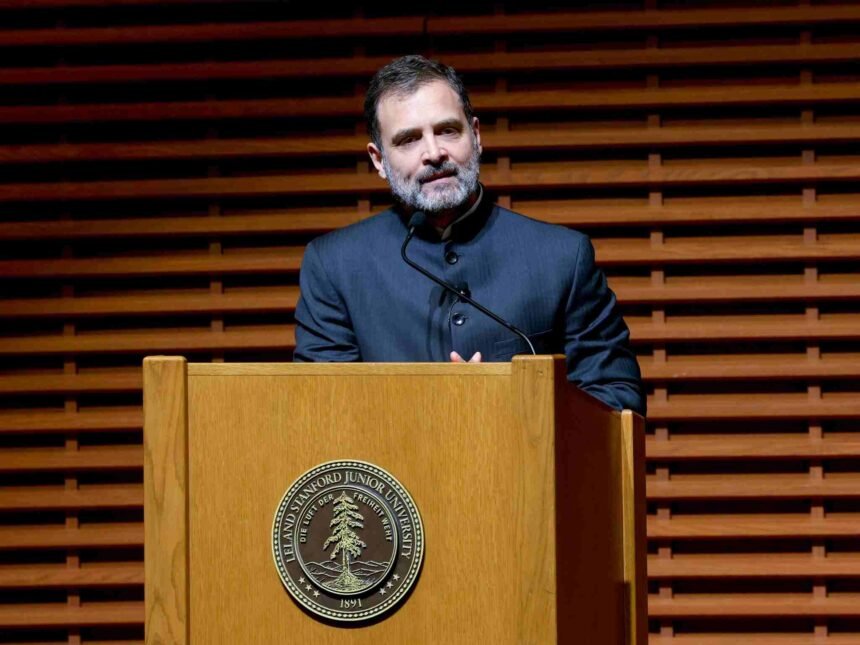 2024 लोकसभा चुनाव के नतीजे चौंकाने वाले होंगे, अमेरिका में राहुल गांधी ने की भविष्यवाणी- Panchayat Times