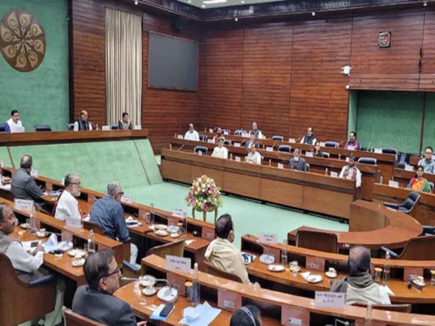 संसद के मानसून सत्र से एक दिन पहले सरकार ने आज बुलाई सर्वदलीय बैठक- Panchayat Times