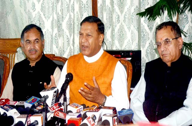 BJP की नई टीम तैयार: प्रदेशाध्यक्ष डा. बिंदल ने 9 उपाध्यक्षों सहित बनाए प्रदेश पदाधिकारी- Panchayat Times