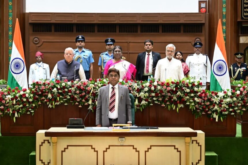 राजस्थान विधानसभा का आखिरी सत्र शुरू, कई अहम बिल लाने की तैयारी में गहलोत सरकार - Panchayat Times